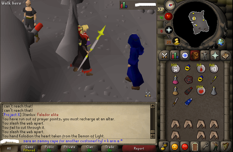 Mage Arena 2 cape! BIS for mage cape! First ever MA2 Shop ...